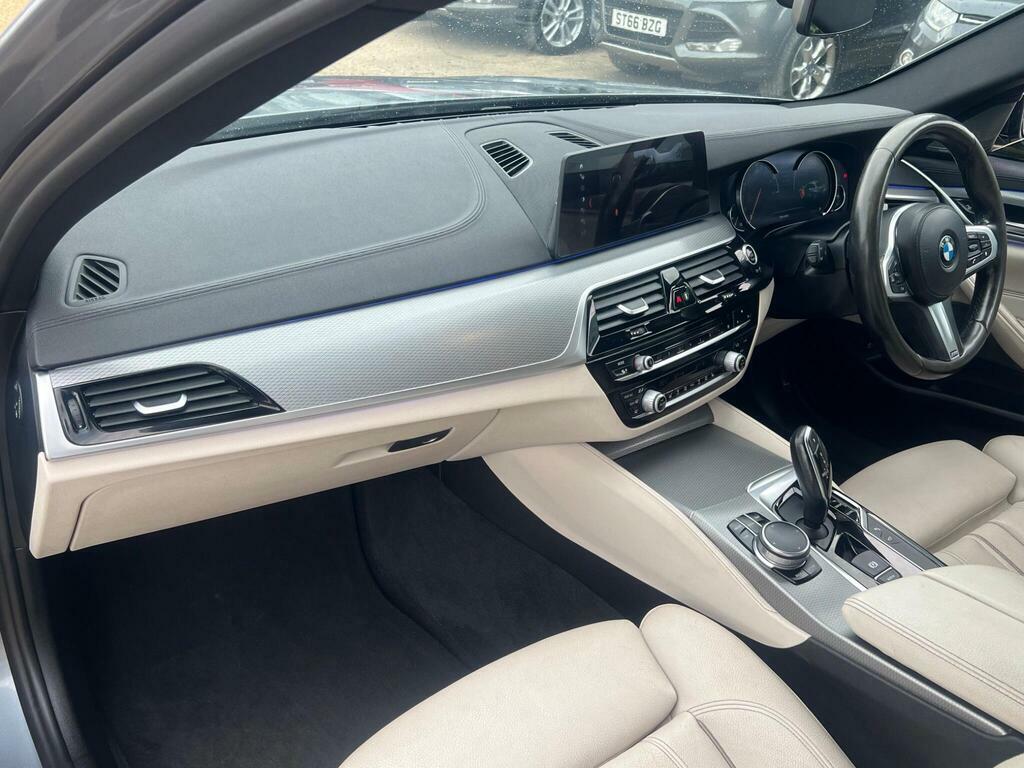 BMW 5 Series 2.0 530I M Sport Euro 6 S S MRZ8867 Blue #2