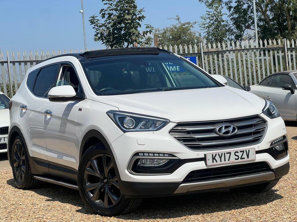 Hyundai Santa Fe 2.2 Crdi Blue Drive Wiggins Edition 4Wd Euro White