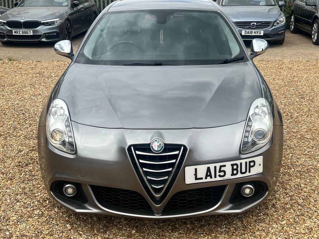 Alfa Romeo Giulietta 1.6 Jtdm-2 Distinctive Euro 5 S S Grey #5