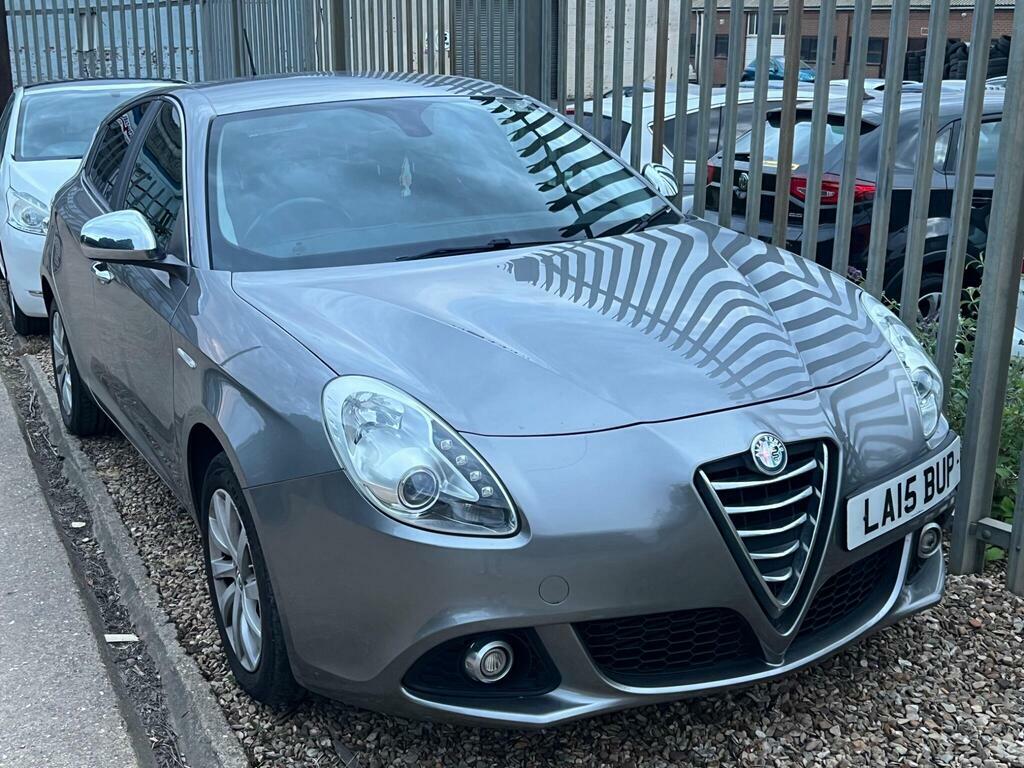 Alfa Romeo Giulietta 1.6 Jtdm-2 Distinctive Euro 5 S S Grey