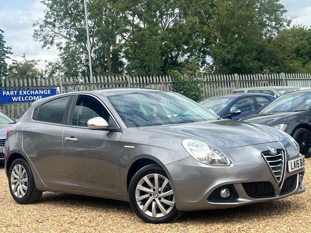 Alfa Romeo Giulietta 1.6 Jtdm-2 Distinctive Euro 5 S S Grey #4