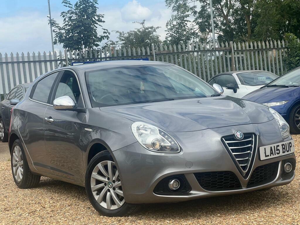 Alfa Romeo Giulietta 1.6 Jtdm-2 Distinctive Euro 5 S S Grey