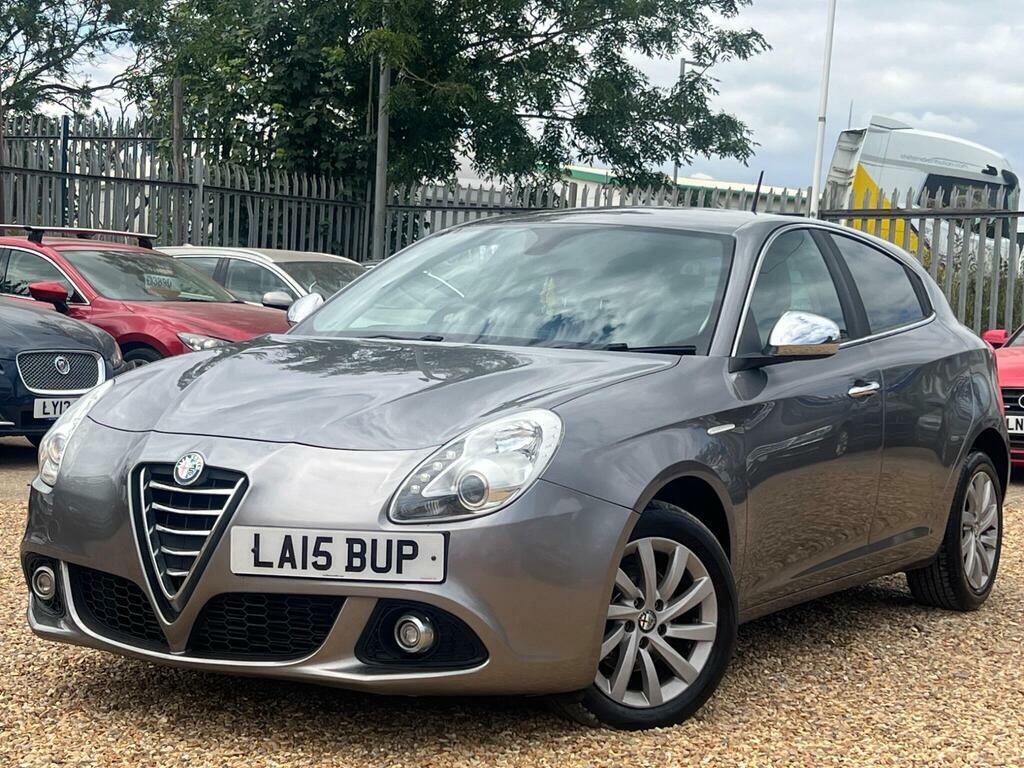 Alfa Romeo Giulietta 1.6 Jtdm-2 Distinctive Euro 5 S S Grey #3