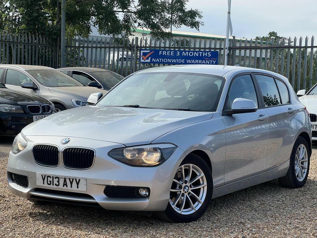 BMW 1 Series 1.6 116D Ed Efficientdynamics Euro 5 S S Silver #3