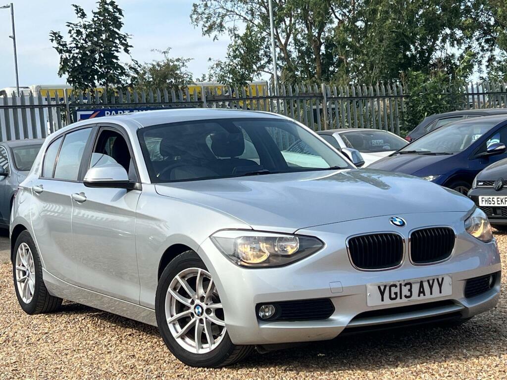 BMW 1 Series 1.6 116D Ed Efficientdynamics Euro 5 S S Silver
