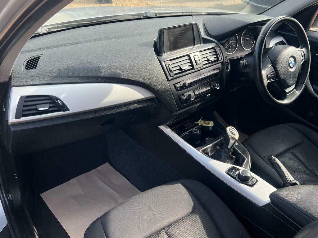 BMW 1 Series 1.6 116D Ed Efficientdynamics Euro 5 S S Silver #2