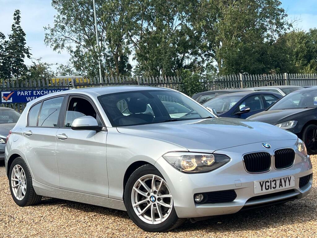 BMW 1 Series 1.6 116D Ed Efficientdynamics Euro 5 S S Silver #4