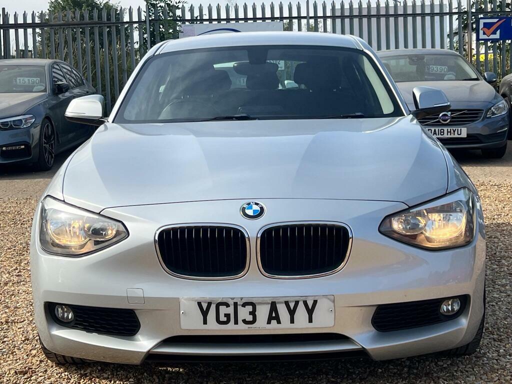 BMW 1 Series 1.6 116D Ed Efficientdynamics Euro 5 S S Silver #6