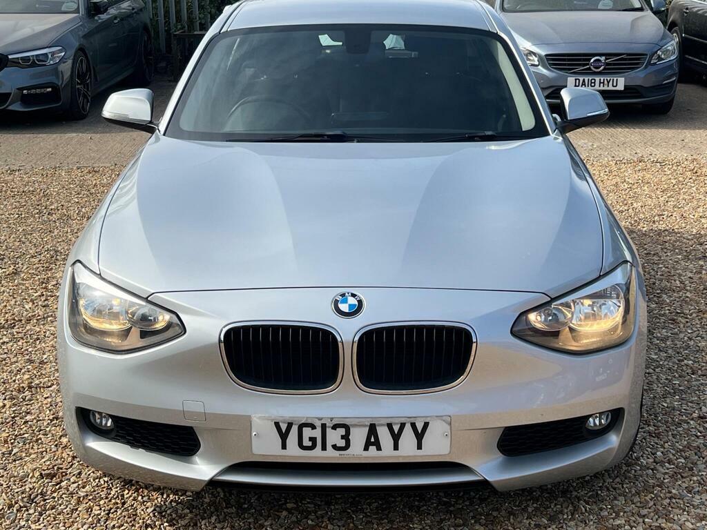 BMW 1 Series 1.6 116D Ed Efficientdynamics Euro 5 S S Silver #5