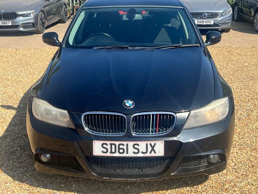 BMW 3 Series 2.0 318I Performance Edition Euro 5 S S Black #5