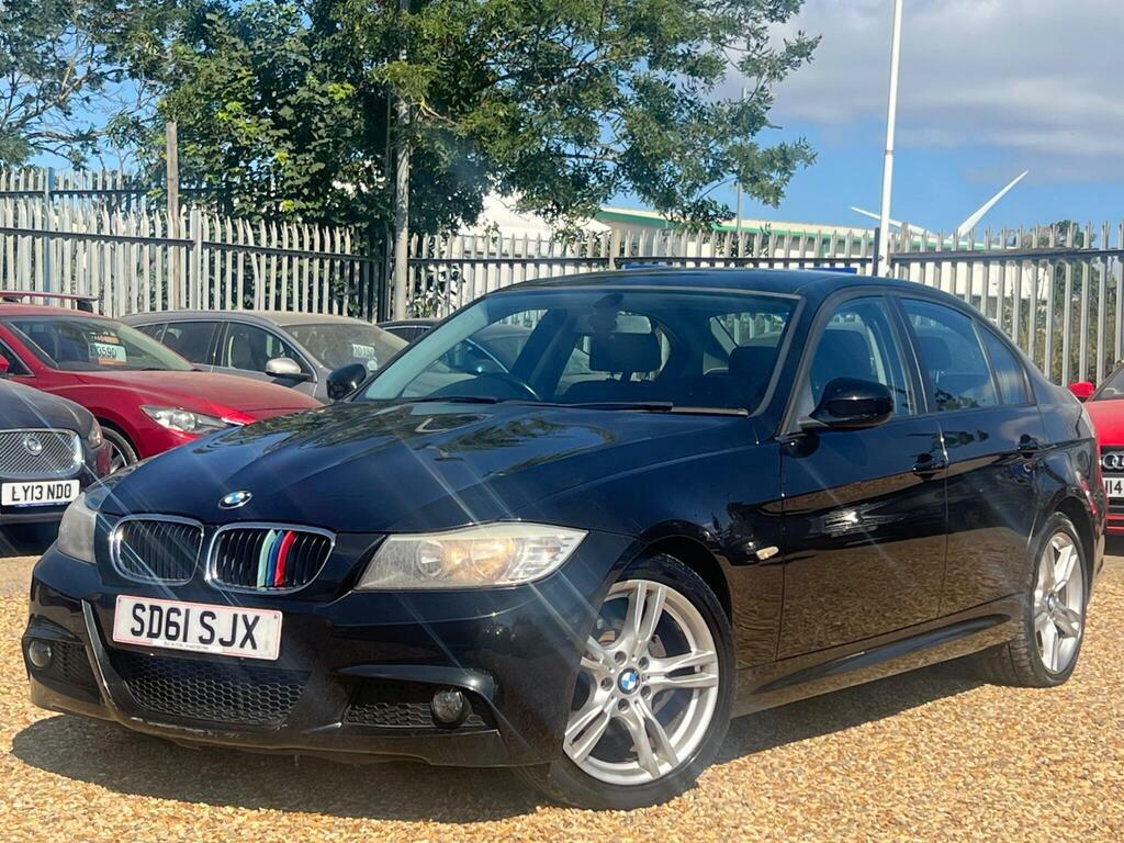 BMW 3 Series 2.0 318I Performance Edition Euro 5 S S Black #3