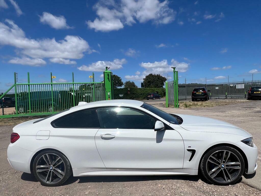BMW 4 Series 2.0 420D M Sport Euro 6 S S White