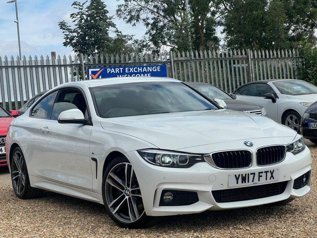 BMW 4 Series 2.0 420D M Sport Euro 6 S S White