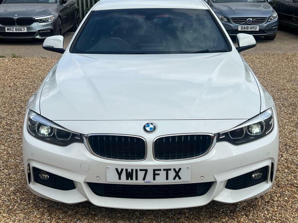 BMW 4 Series 2.0 420D M Sport Euro 6 S S YW17FTX White #5