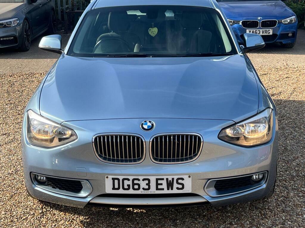 BMW 1 Series 2.0 116D Urban Euro 5 S S DG63EWS Blue #5