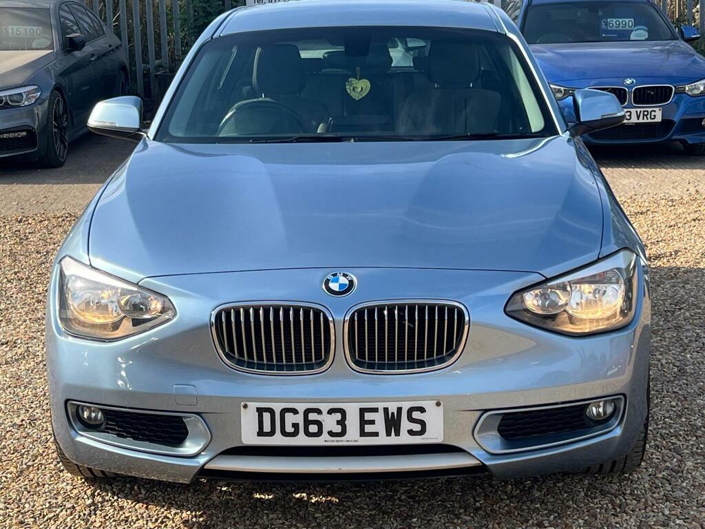 BMW 1 Series 2.0 116D Urban Euro 5 S S DG63EWS Blue #6
