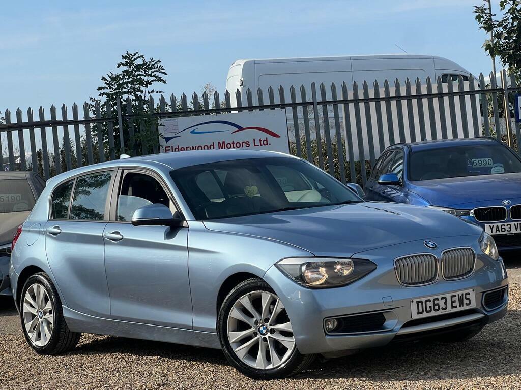 BMW 1 Series 2.0 116D Urban Euro 5 S S DG63EWS Blue #4