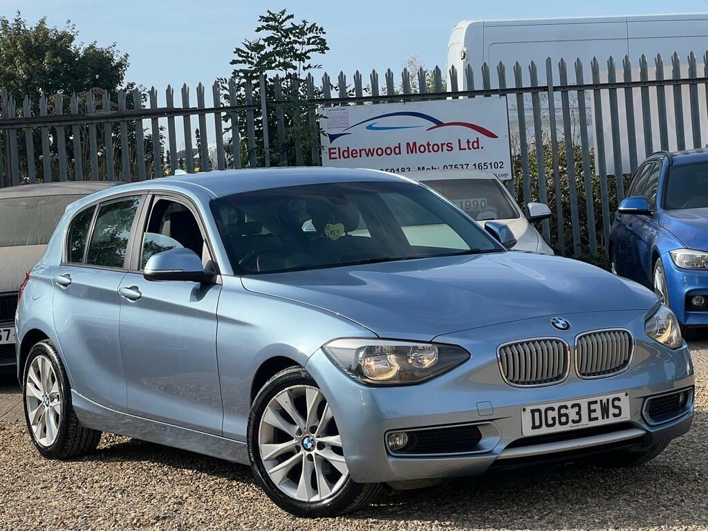 BMW 1 Series 2.0 116D Urban Euro 5 S S DG63EWS Blue