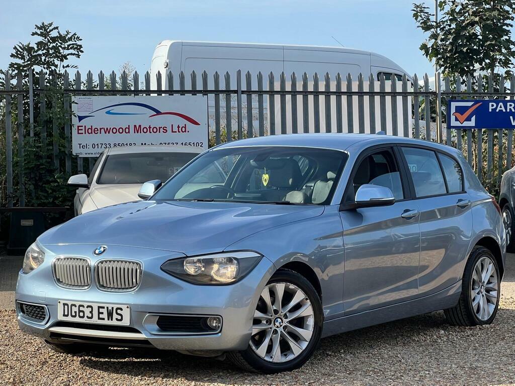 BMW 1 Series 2.0 116D Urban Euro 5 S S DG63EWS Blue #3