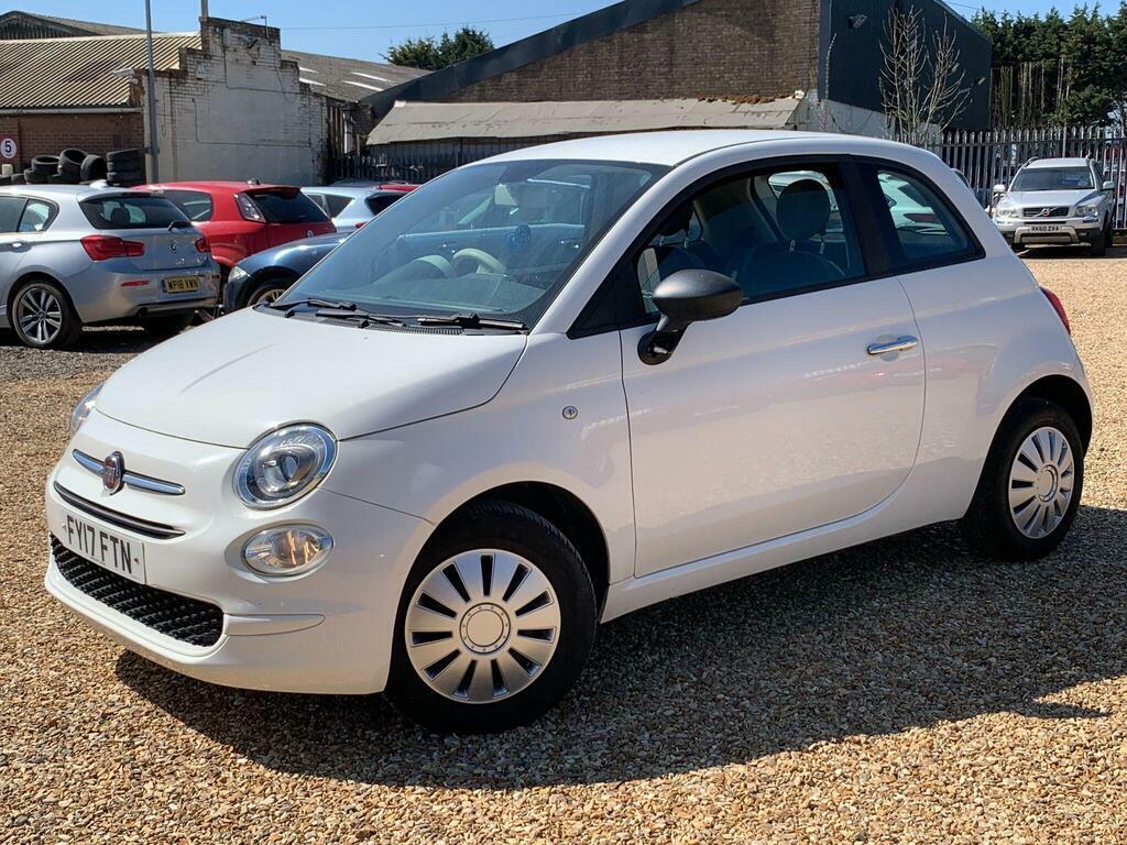 Fiat 500 1.2 Pop Euro 6 S S White #5