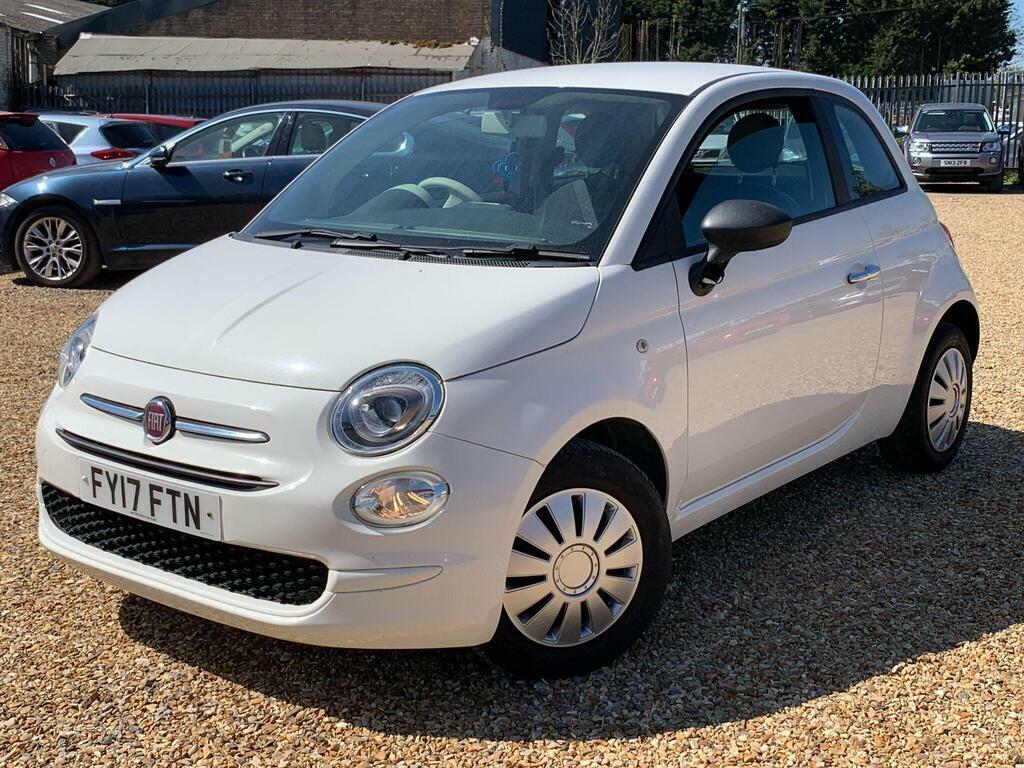 Fiat 500 1.2 Pop Euro 6 S S White #6