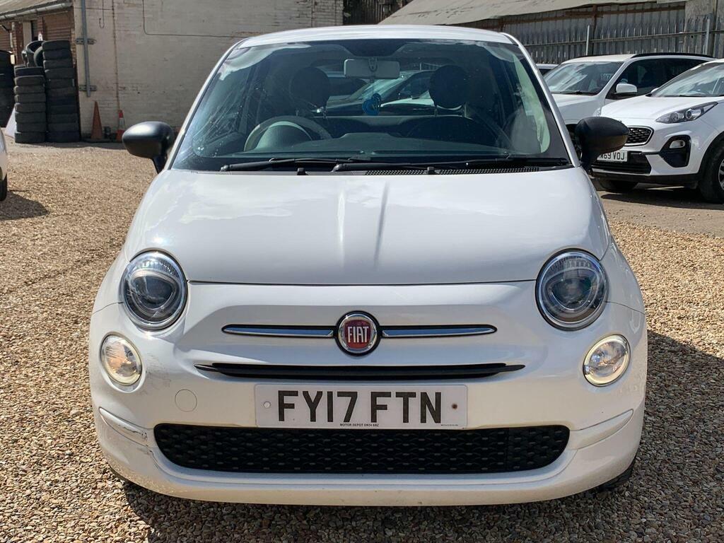 Fiat 500 1.2 Pop Euro 6 S S White #2