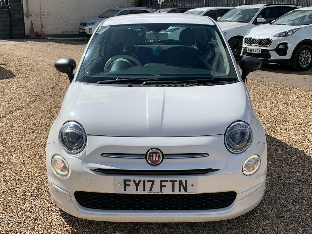 Fiat 500 1.2 Pop Euro 6 S S White #4