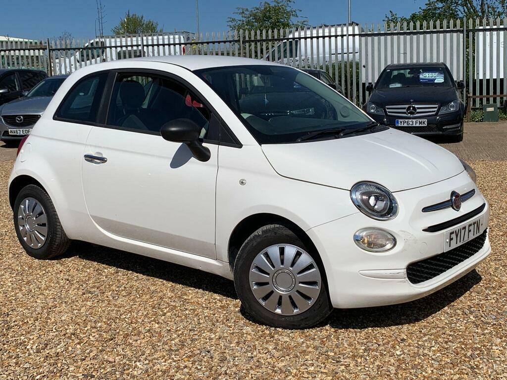 Fiat 500 1.2 Pop Euro 6 S S White #3