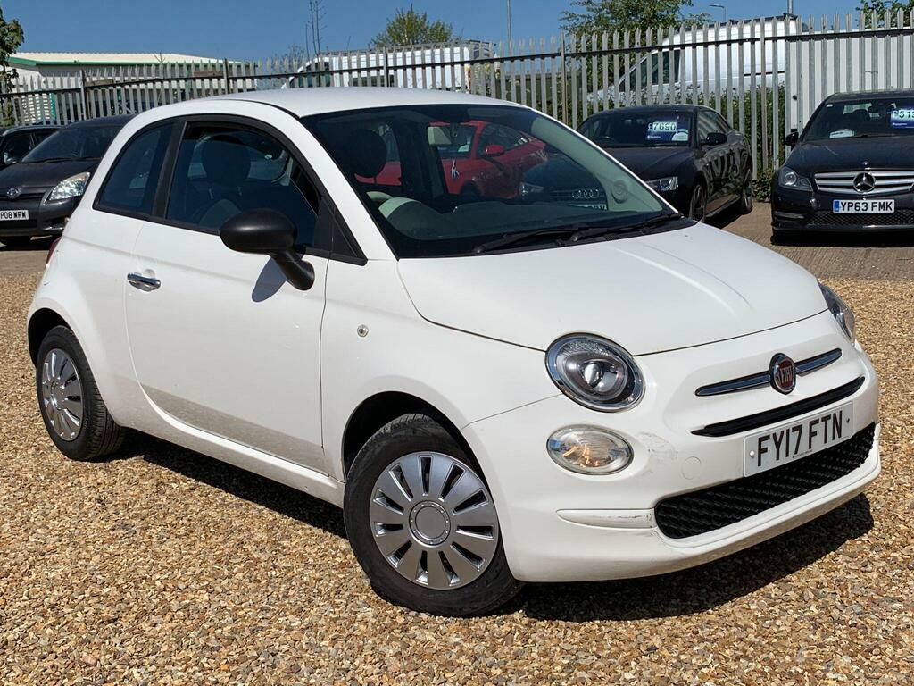 Fiat 500 1.2 Pop Euro 6 S S White