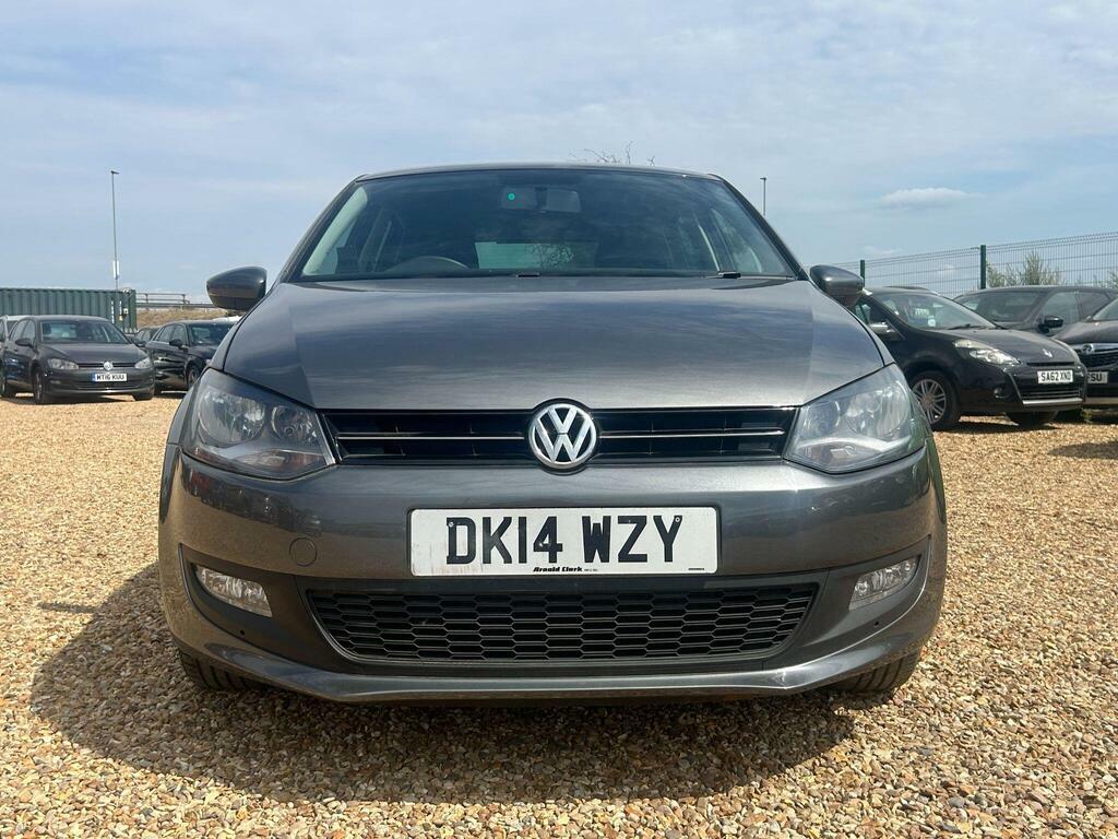 Volkswagen Polo 1.4 Match Edition Euro 5 Grey #2