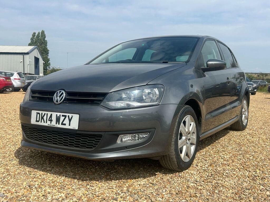 Volkswagen Polo 1.4 Match Edition Euro 5 Grey #5