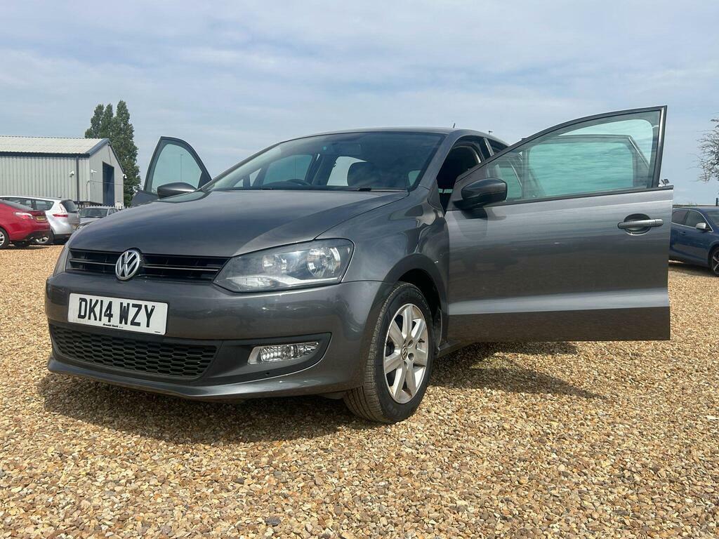 Volkswagen Polo 1.4 Match Edition Euro 5 Grey #3