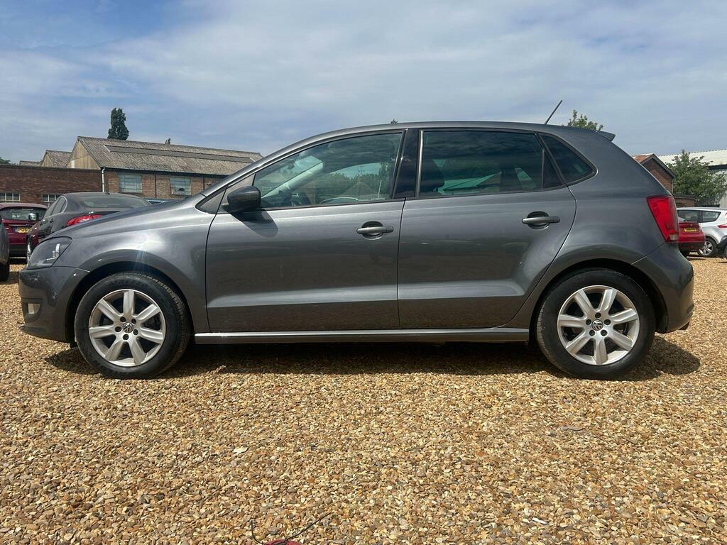 Volkswagen Polo 1.4 Match Edition Euro 5 Grey #6