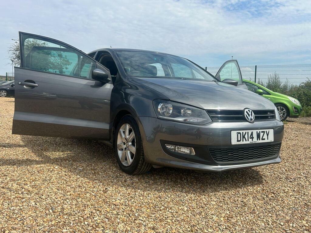 Volkswagen Polo 1.4 Match Edition Euro 5 Grey