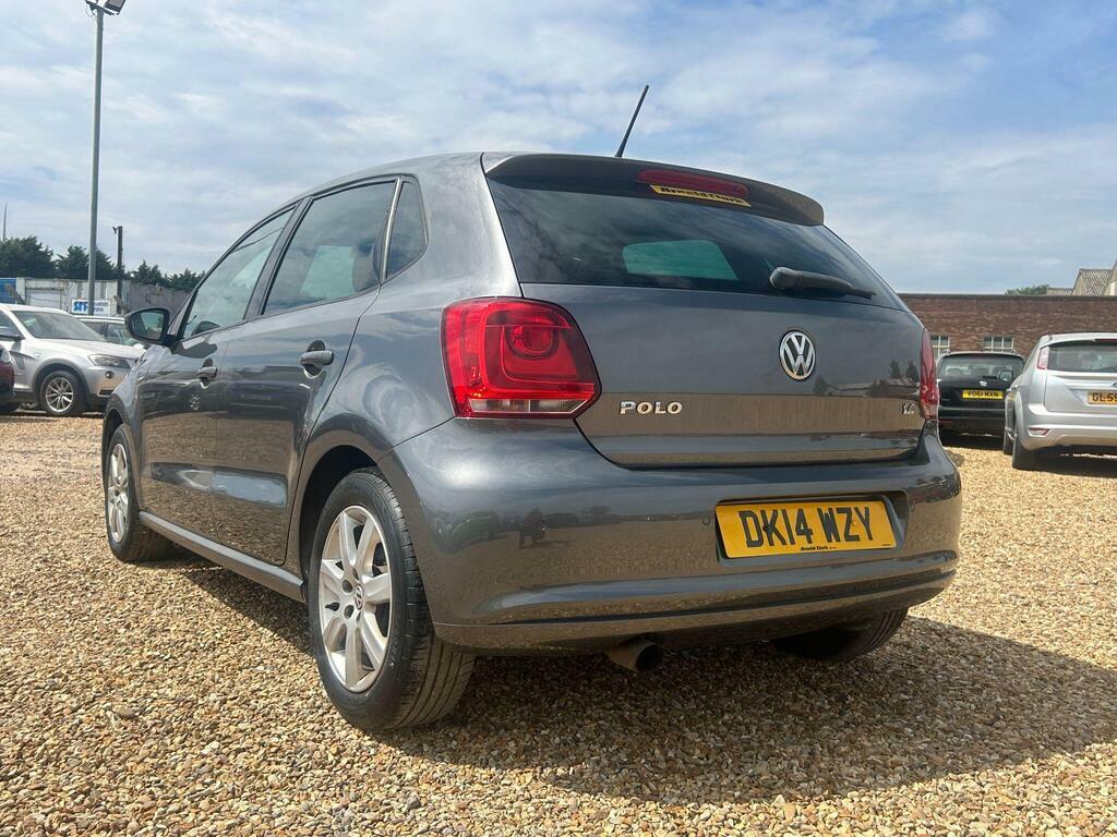 Volkswagen Polo 1.4 Match Edition Euro 5 Grey #4