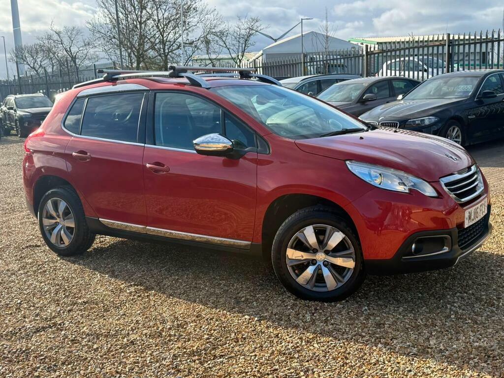 Peugeot 2008 1.2 Puretech Allure Euro 6 Red #5