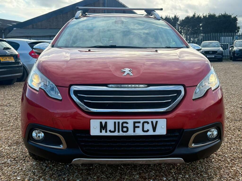 Peugeot 2008 1.2 Puretech Allure Euro 6 Red #2