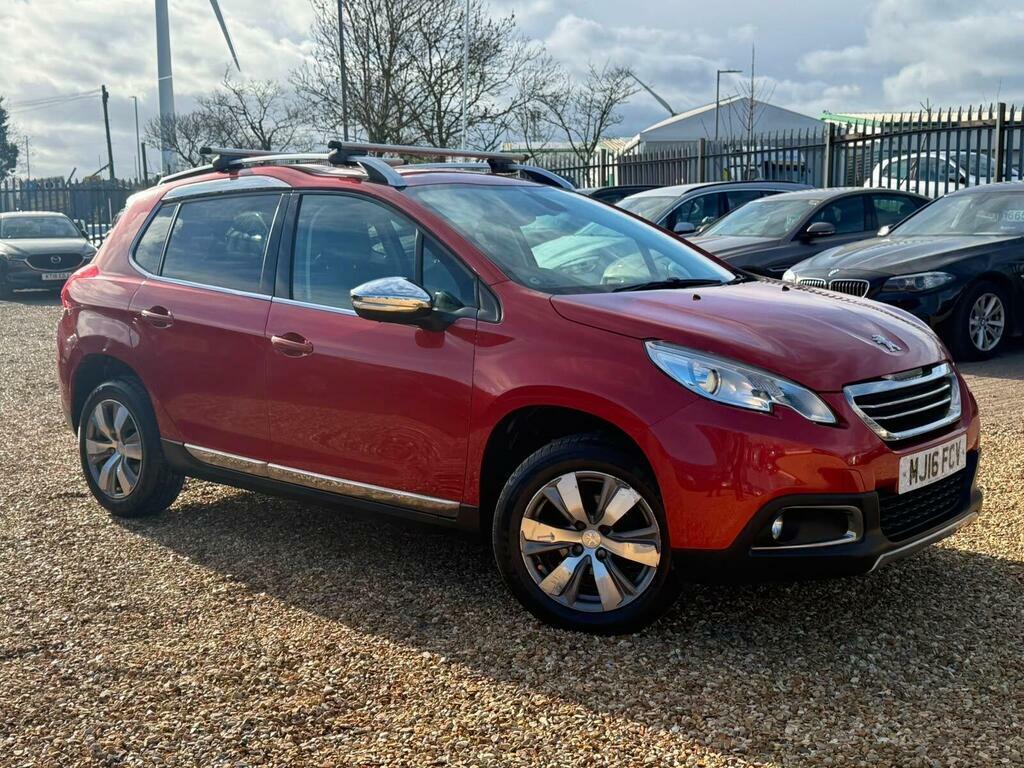Peugeot 2008 1.2 Puretech Allure Euro 6 Red