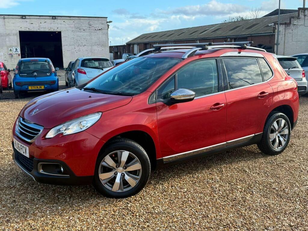 Peugeot 2008 1.2 Puretech Allure Euro 6 Red #6