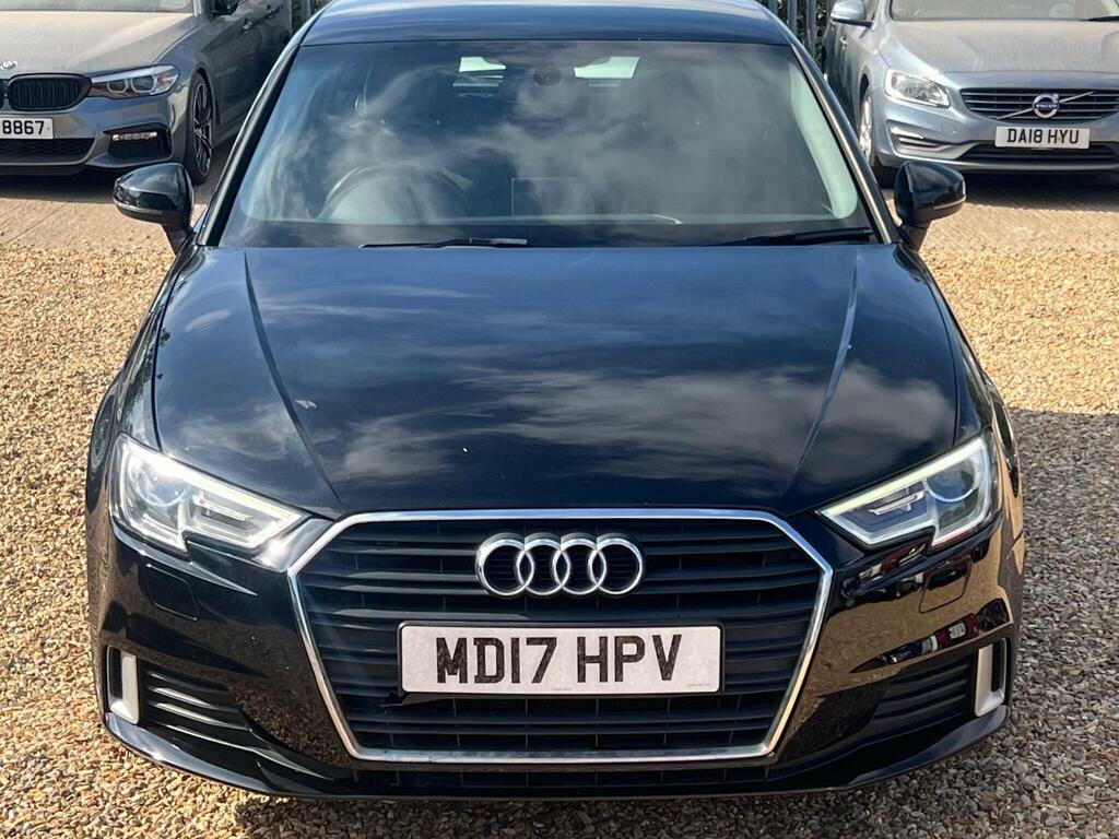 Audi A3 1.5 Tfsi Cod Sport Sportback Euro 6 S S MD17HPV Black #5