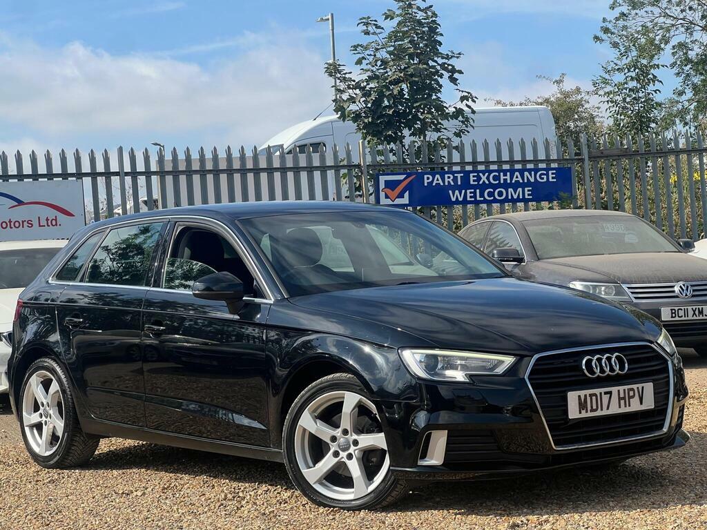 Audi A3 1.5 Tfsi Cod Sport Sportback Euro 6 S S MD17HPV Black #4