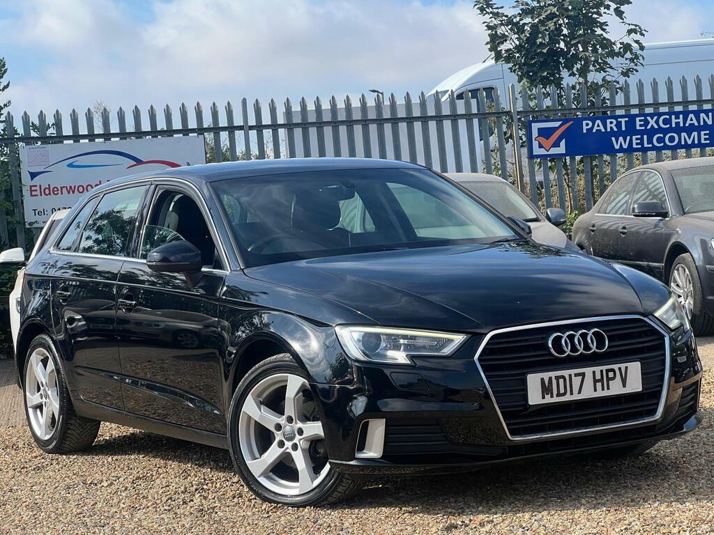Audi A3 1.5 Tfsi Cod Sport Sportback Euro 6 S S Black