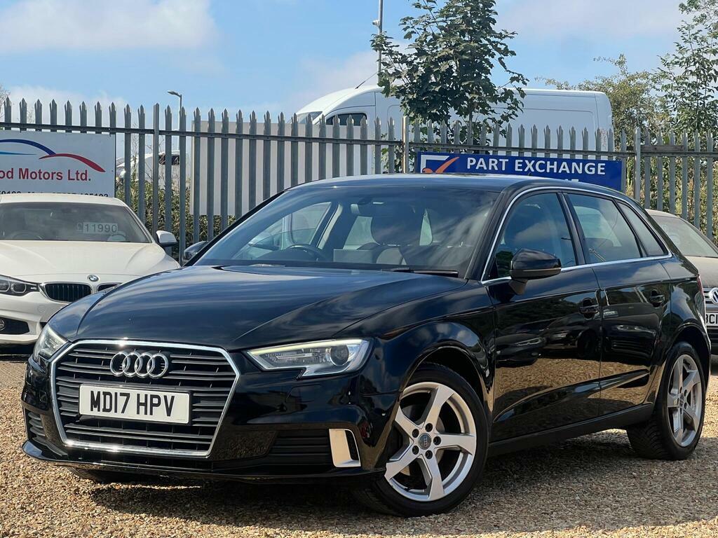 Audi A3 1.5 Tfsi Cod Sport Sportback Euro 6 S S MD17HPV Black #3