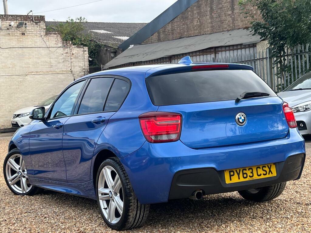 BMW 1 Series 2.0 118D Sport Hatchback Euro 5 Black #10