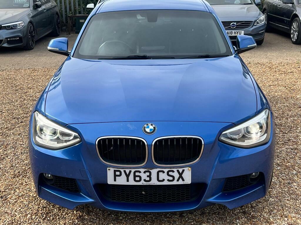 BMW 1 Series 2.0 120D M Sport Xdrive Euro 5 S S Blue #3