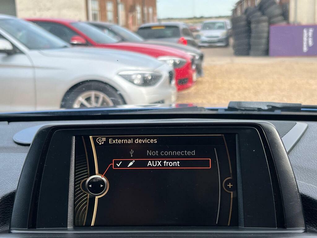 BMW 1 Series 2.0 118D Sport Hatchback Euro 5 Black #34