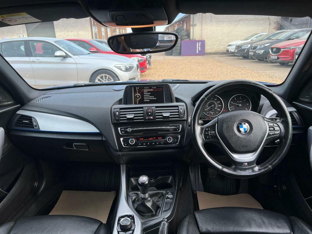 BMW 1 Series 2.0 118D Sport Hatchback Euro 5 Black #21