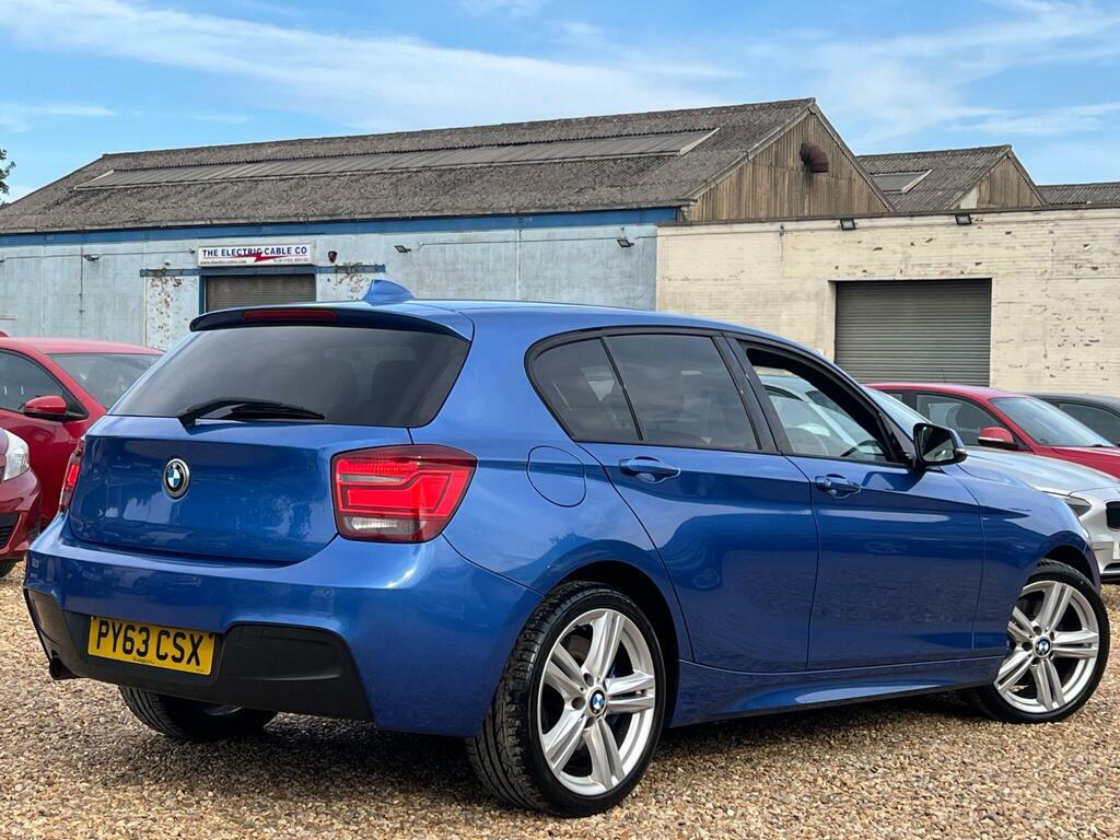 BMW 1 Series 2.0 118D Sport Hatchback Euro 5 Black #9