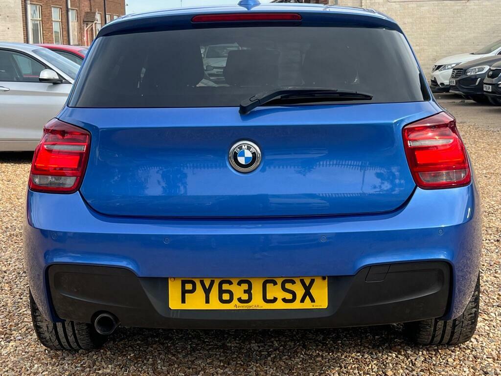 BMW 1 Series 2.0 118D Sport Hatchback Euro 5 Black #13