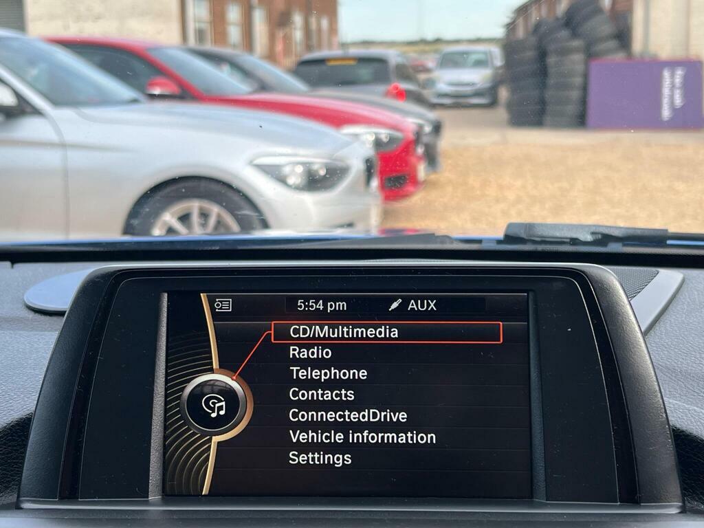 BMW 1 Series 2.0 118D Sport Hatchback Euro 5 Black #30